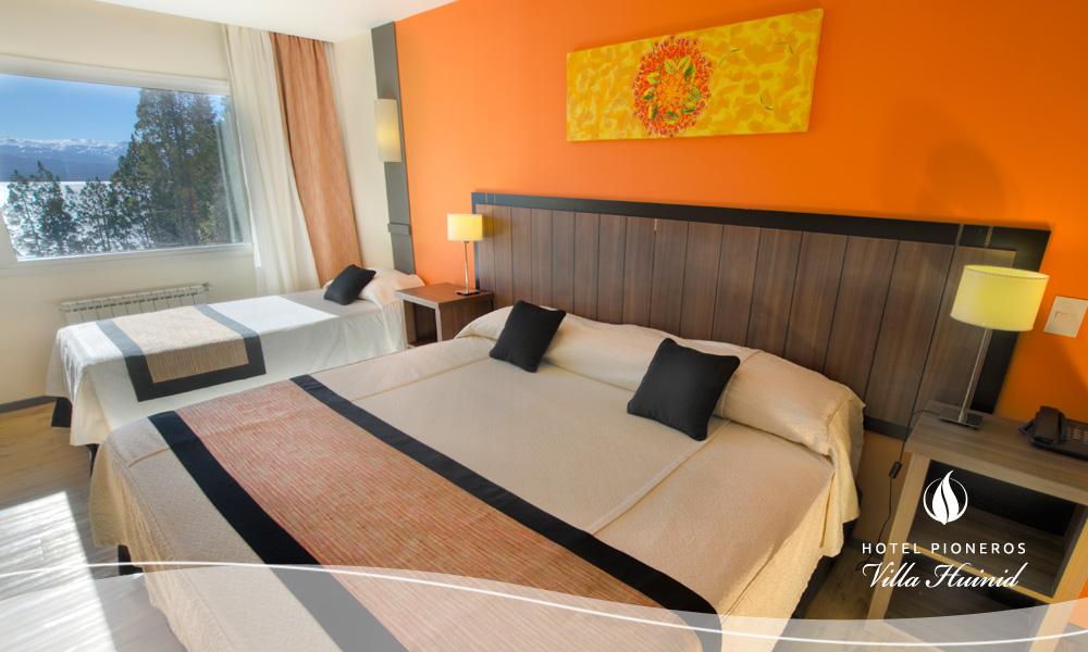 Huinid Pioneros Hotel Bariloche Zewnętrze zdjęcie