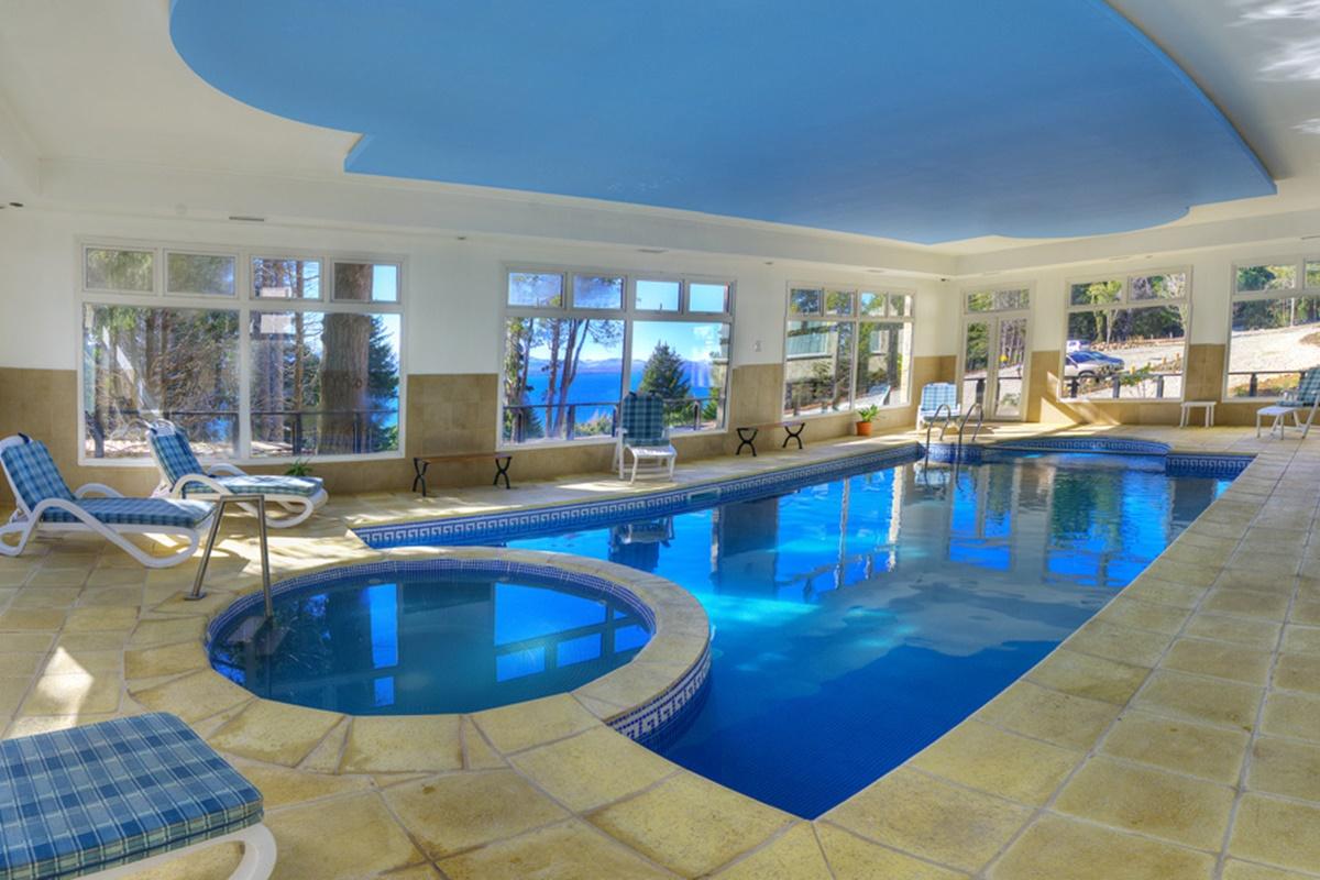 Huinid Pioneros Hotel Bariloche Zewnętrze zdjęcie